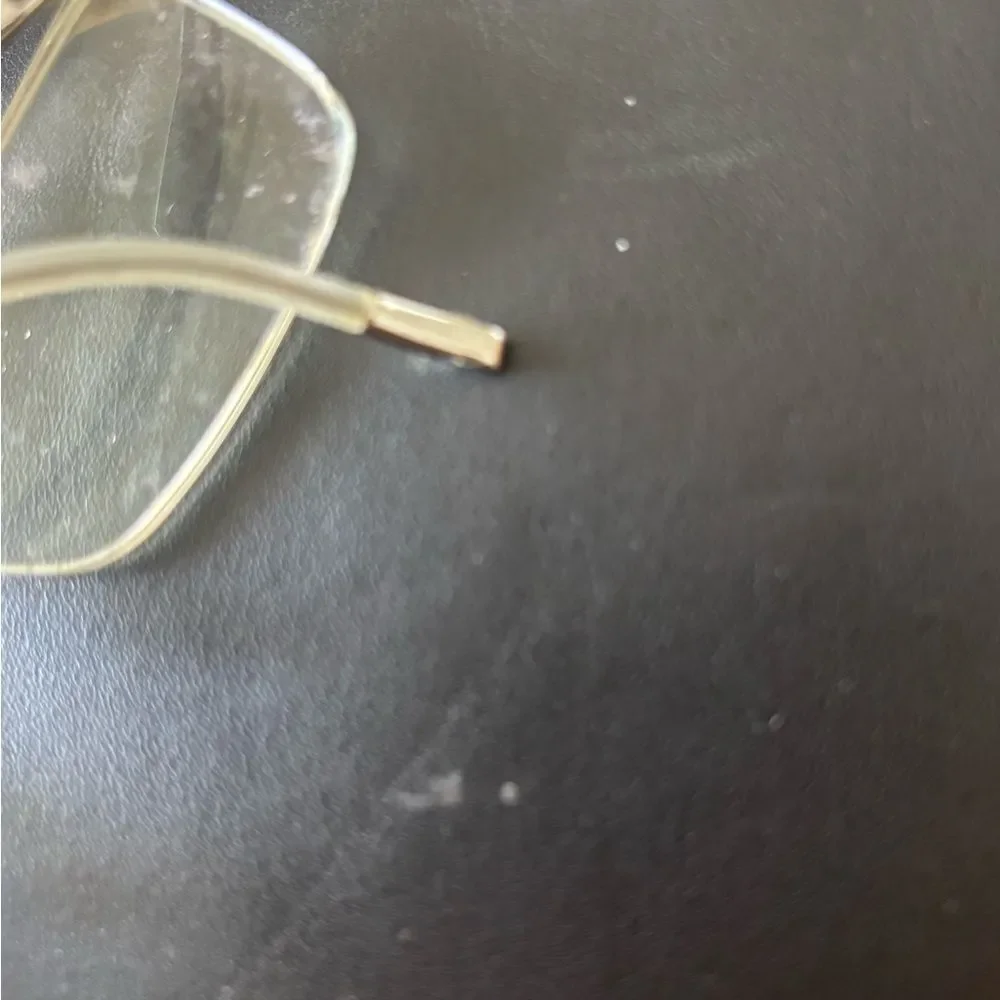 Silhouette Glasses 5278 clear frames rare classic cutout accessory y2k unisex